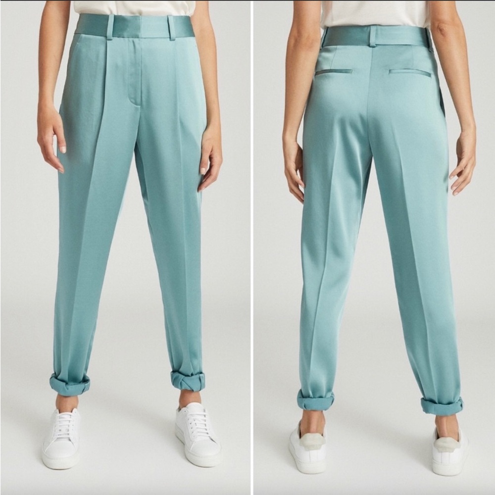 Blue trouser